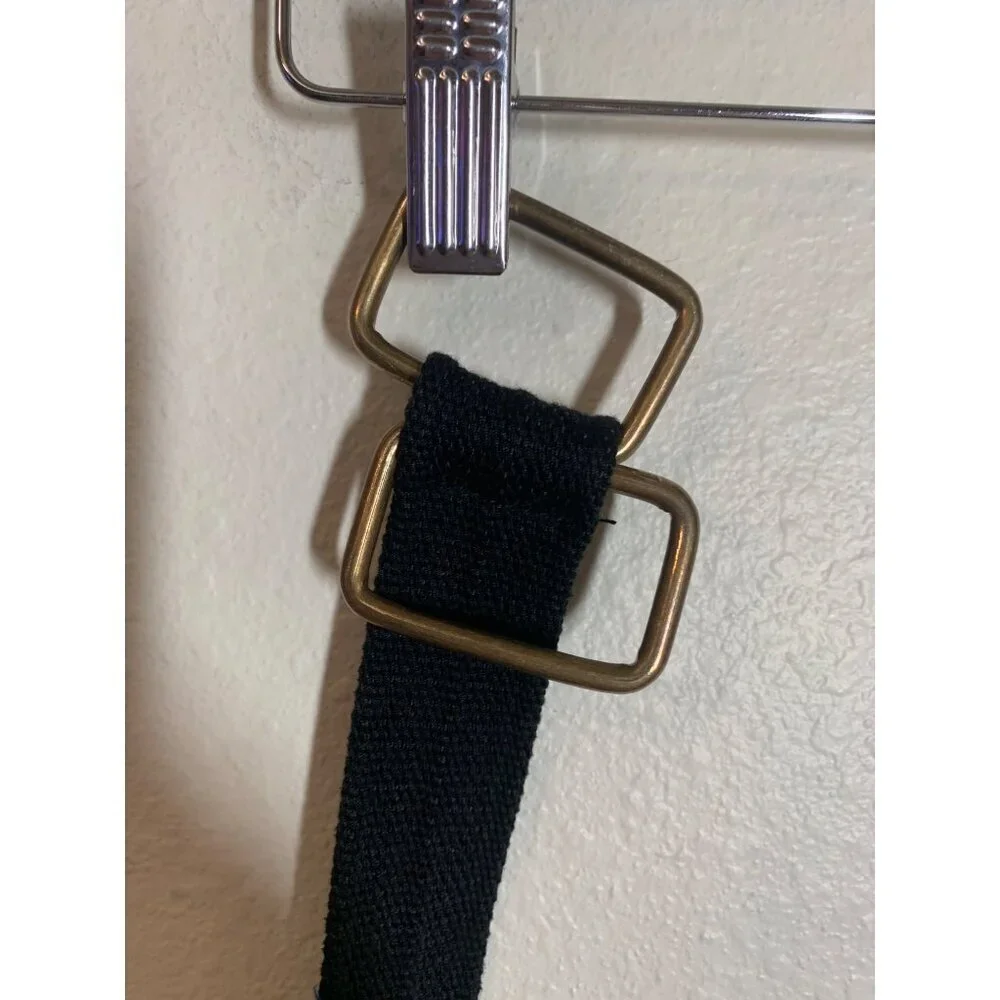 Bundle Canvas Belts Folds Back Adjustable Mens Casual